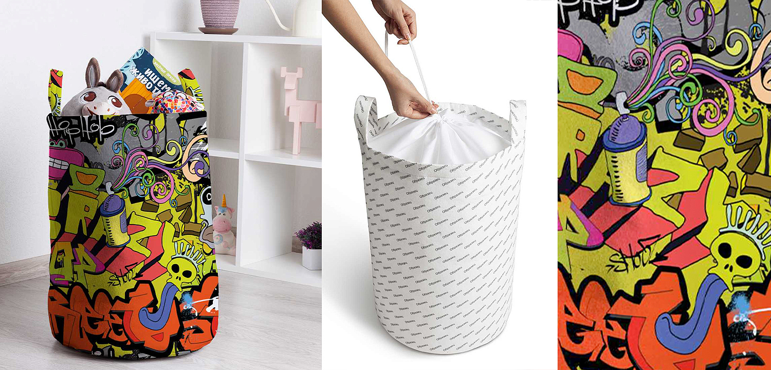 Корзина Crazy Art Basket Корзина Crazy Art Basket - Loft-Concept в Воронеже