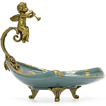 Блюдо фарфоровое Симфония ангела Pularia варинант исполнения - 3 | Loft Concept в Воронеже