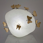 Настольная лампа ночник Alien Stone варинант исполнения - 2 | Loft Concept в Воронеже