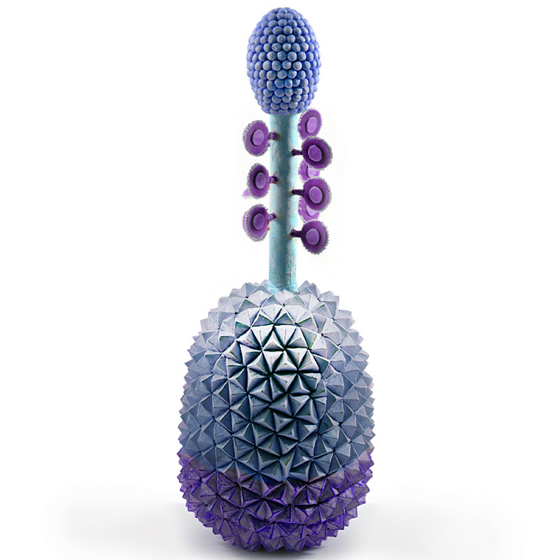 Статуэтка тропический фрукт Purple Exotic Tropical Fruit Лиловый в Воронеже | Loft Concept 