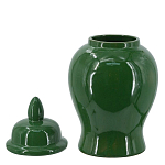 Ваза с крышкой однотонная Высота 31 см Chinoiserie Ceramics варинант исполнения - 11 | Loft Concept в Воронеже