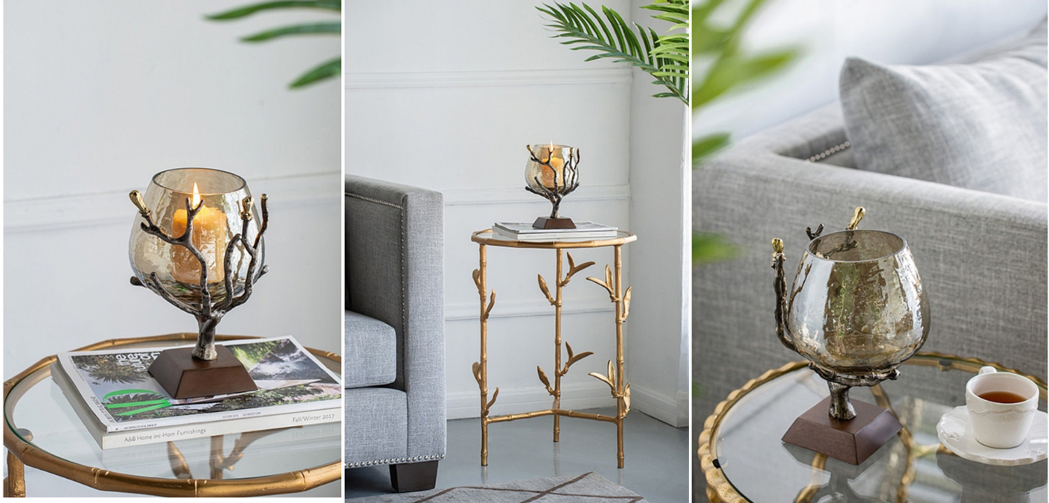 Подсвечник Noemi tree branches Подсвечник Noemi tree branches - Loft-Concept в Воронеже