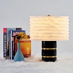 Настольная лампа из натурального камня Stone Carving варинант исполнения - 2 | Loft Concept в Воронеже