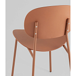 Стул Edie пластик коричневый варинант исполнения - 3 | Loft Concept в Воронеже