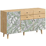 Буфет с принтом на дверцах Elise Cupboard варинант исполнения - 2 | Loft Concept в Воронеже