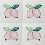 Плитка дизайнерская Спрячь лимоны варинант исполнения - 1 | Loft Concept в Воронеже