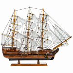 Декоративная модель деревянного парусника With The low варинант исполнения - 1 | Loft Concept в Воронеже