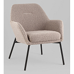 Кресло лаунж Joaquin серый варинант исполнения - 1 | Loft Concept в Воронеже