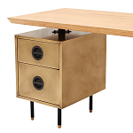 Рабочий стол Roffe Desk варинант исполнения - 2 | Loft Concept в Воронеже