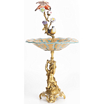 Фарфоровая чаша Фонтан птиц Verena варинант исполнения - 4 | Loft Concept в Воронеже