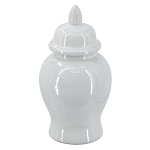 Ваза с крышкой однотонная Высота 31 см Chinoiserie Ceramics варинант исполнения - 13 | Loft Concept в Воронеже