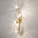 Бра Lots of transparent lotuses варинант исполнения - 3 | Loft Concept в Воронеже