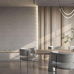 Гипсовая 3D панель с принтографией PM-39 варинант исполнения - 1 | Loft Concept в Воронеже