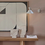 Бра на шарнире Davy Rattan Wall Lamp варинант исполнения - 8 | Loft Concept в Воронеже