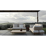 Дизайнерский модульный уличный диван SWAY Modular Sofa варинант исполнения - 5 | Loft Concept в Воронеже