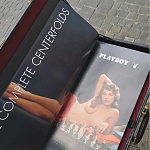 Лимитированное издание 2007 для коллекционеров полное собрание разворотов Playboy за все года Playboy the Complete Centerfolds by Hugh M. Hefner варинант исполнения - 5 | Loft Concept в Воронеже