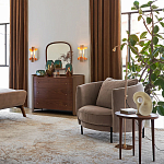 Бра из металла Dolton Wall Lamp White варинант исполнения - 8 | Loft Concept в Воронеже