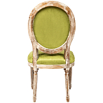 Стул из натурального бука с цветочным принтом Impressionism in Color варинант исполнения - 3 | Loft Concept в Воронеже