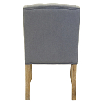 Кресло Mason Classical Armchair grey flax варинант исполнения - 2 | Loft Concept в Воронеже