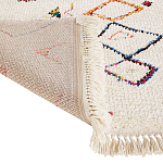 Ковер с графическим разноцветным узором Vinridio Bо  Multi варинант исполнения - 3 | Loft Concept в Воронеже