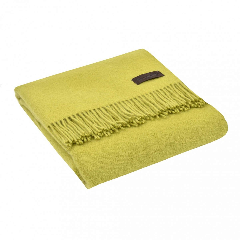 Плед DALIA 7989 Marzotto Салатовый в Воронеже | Loft Concept 