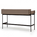 Письменный стол прямоугольный с 2-мя выдвижными ящиками Bristol варинант исполнения - 2 | Loft Concept в Воронеже