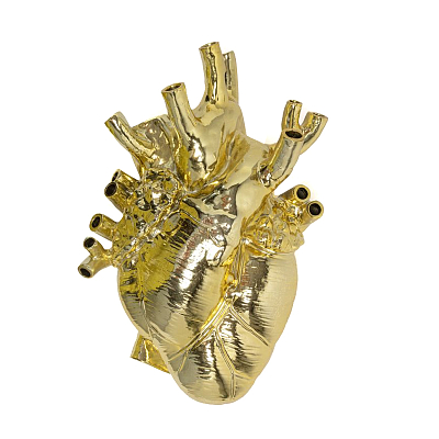Ваза Seletti Love in Bloom Gold Gaint