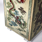 Комод в стиле шинузари с росписью Chinese Eastern Dragon варинант исполнения - 2 | Loft Concept в Воронеже