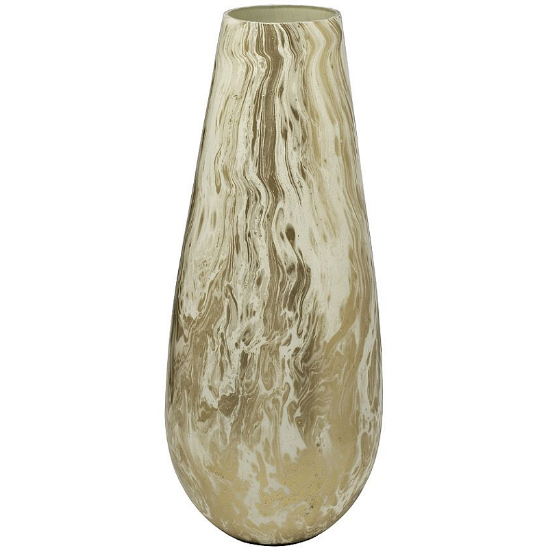 Ваза Helidoria golden beige 38 Бежевый Ваза Helidoria golden beige 38 Бежевый в Воронеже | Loft Concept