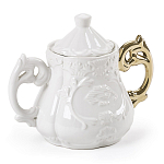 Сахарница Seletti I-Sugar Gold варинант исполнения - 1 | Loft Concept в Воронеже