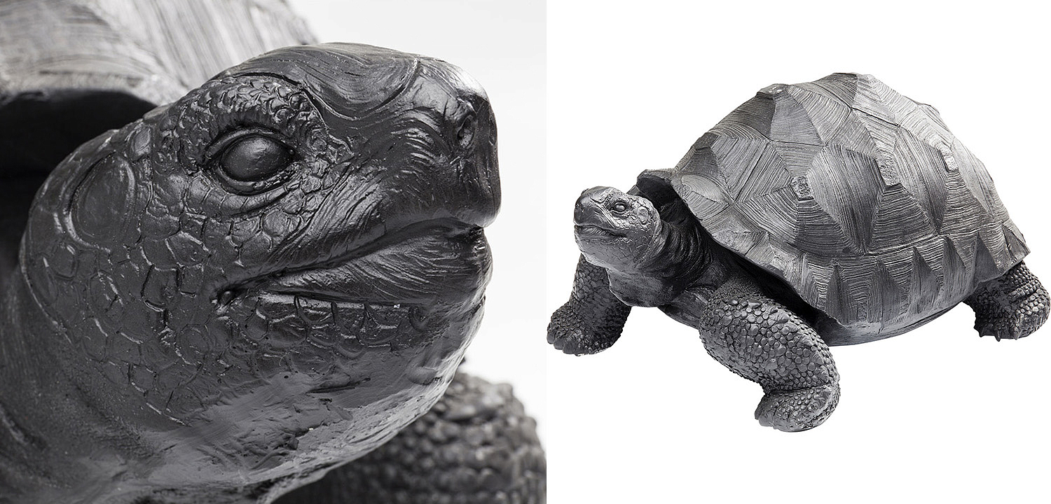Статуэтка Black Land Turtle - Loft-Concept в Воронеже