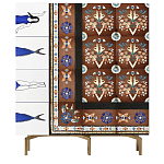 Тумба Venty Carpet Sovsport варинант исполнения - 1 | Loft Concept в Воронеже