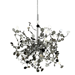 Подвесной светильник с металлическими круглыми элементами Terzani Argent варинант исполнения - 1 | Loft Concept в Воронеже