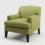 Мебельная ткань Шенилл светло-зеленый цвет 142 см T4-51 варинант исполнения - 6 | Loft Concept в Воронеже