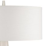 Настольная лампа с конусовидным каменным корпусом Regency варинант исполнения - 2 | Loft Concept в Воронеже