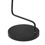 Торшер на изогнутом основании в сочетании черного и золотистого цвета Stable Base варинант исполнения - 4 | Loft Concept в Воронеже