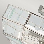 Потолочный светильник шестигранной формы с прозрачными стеклянным плафоном Elstead Lighting варинант исполнения - 8 | Loft Concept в Воронеже