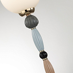 Настольная лампа со вставками из керамики SkyEast варинант исполнения - 3 | Loft Concept в Воронеже