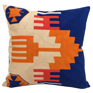 Декоративная подушка Orange Puzzle