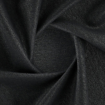 Мебельная ткань Шенилл черный цвет 138 см T4-35 варинант исполнения - 3 | Loft Concept в Воронеже