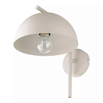 Бра бежевое с полукруглым плафоном Beige Wall Lamp варинант исполнения - 1 | Loft Concept в Воронеже