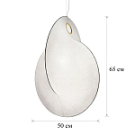 Подвесной светильник FLOS Overlap Suspension S варинант исполнения - 4 | Loft Concept в Воронеже