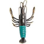 Статуэтка из бронзы в виде лобстера Animals Bronze варинант исполнения - 2 | Loft Concept в Воронеже