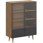 Витрина с изображением на дверцах Elise Cupboard варинант исполнения - 12 | Loft Concept в Воронеже