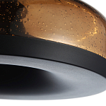 Подвесной светильник с стеклянным плафоном LED 42W 3000K Glass Textured Lampshade варинант исполнения - 5 | Loft Concept в Воронеже