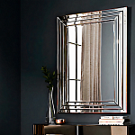 Зеркало в зеркальной раме Smooth Surface варинант исполнения - 1 | Loft Concept в Воронеже