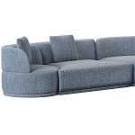 Угловой модульный диван Calypso с поворотным механизмом  варинант исполнения - 5 | Loft Concept в Воронеже