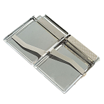 Портсигар с газовой зажигалкой из натурального камня Мусковит Stone Cigarettes Cases варинант исполнения - 8 | Loft Concept в Воронеже