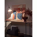 Настольная лампа с конусообразным плафоном Plum Table Lamp варинант исполнения - 3 | Loft Concept в Воронеже