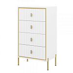 Комод белый высокий с ящиками Antique Order варинант исполнения - 1 | Loft Concept в Воронеже